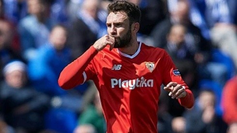 Miguel Layún se estrenó en las redes de Sevilla en la derrota ante Leganés