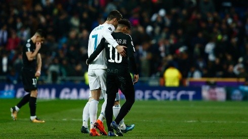 Sport: Neymar se reunió con su representante para preparar su llegada al Real Madrid