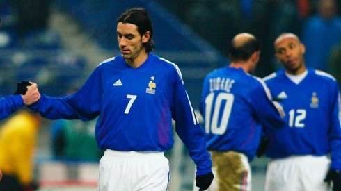 En el '98, el exdelantero conquistó la Copa del Mundo con Francia.