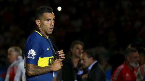 DESTROZADO. Tevez fue el más criticado tras la derrota de Boca.