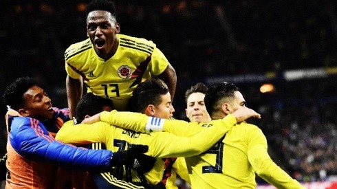 Histórico gol de Juan Quintero en Colombia vs Francia