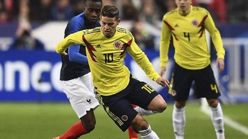 REFERENTE. James y dos asistencias para darle la victoria a Colombia.