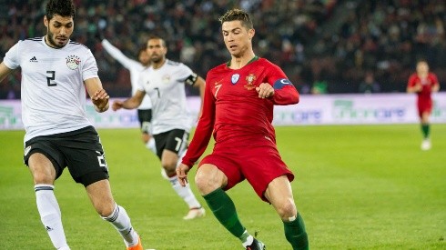 Cristiano Ronaldo, jugador de la Selección de Portugal