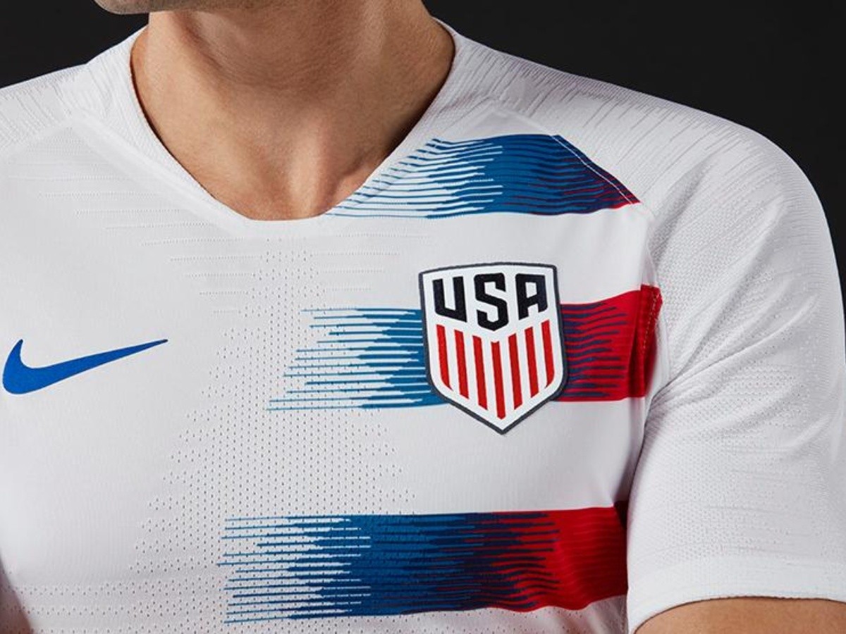 Es hermosa! La nueva camiseta de Estados Unidos la rompe | Bolavip