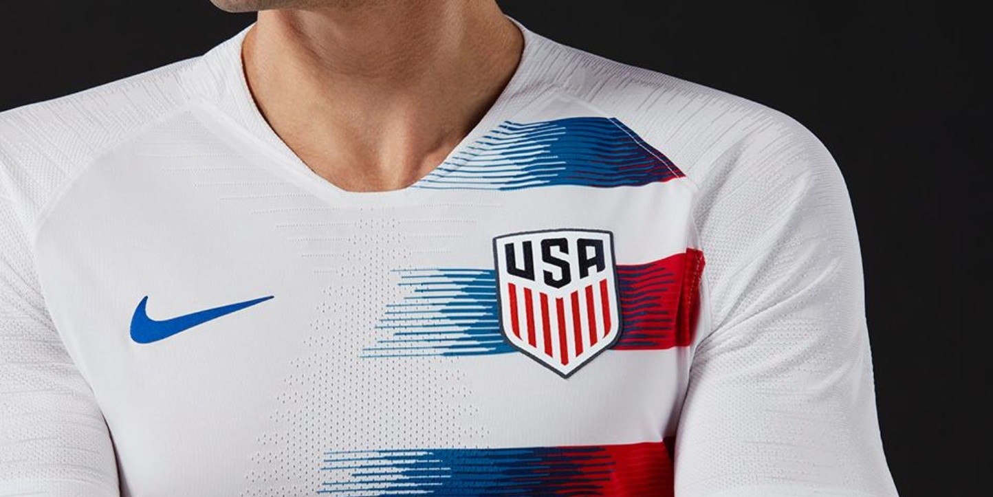 ¡Es hermosa! La nueva camiseta de Estados Unidos la rompe Bolavip
