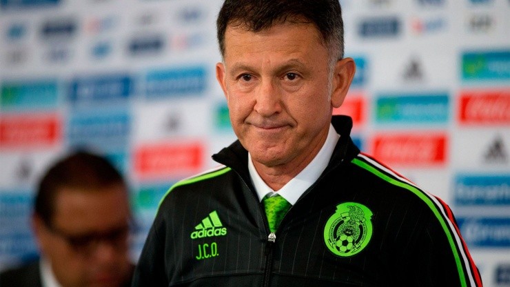 Osorio explota por las ausencias de Croacia