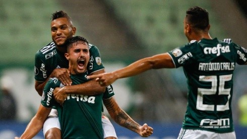 Palmeiras lidera el Grupo 8 de la Copa Libertadores.