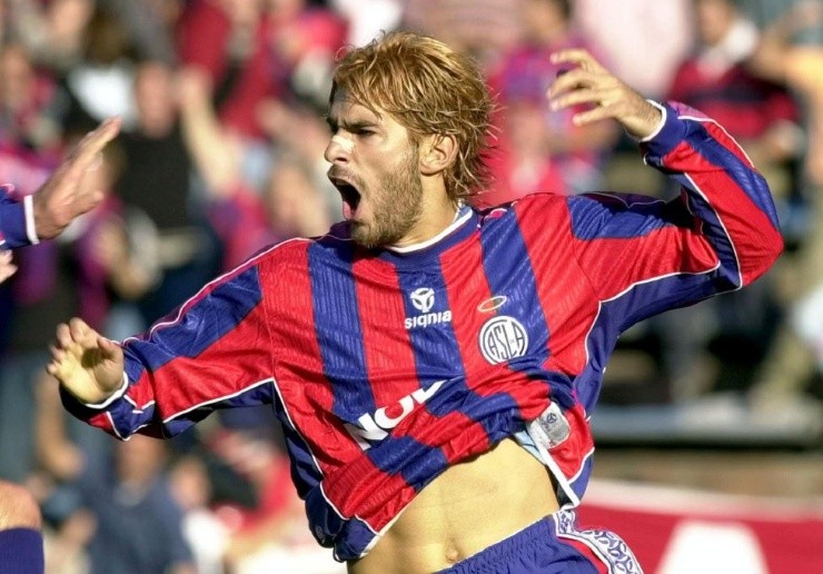 Abreu jugó en San Lorenzo entre 1996 y 1998. Además tuvo una segunda etapa que del 2000 al 2001