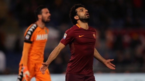 EL FARAÓN. Los hinchas de la Roma tienen grandes recuerdos de Salah.