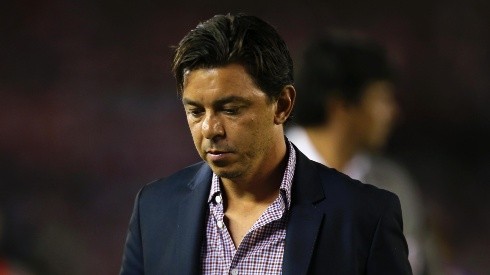 Marcelo Gallardo, entrenador de River