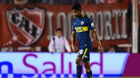 La lesión de Wilmar Barrios preocupa a todo Boca y Colombia