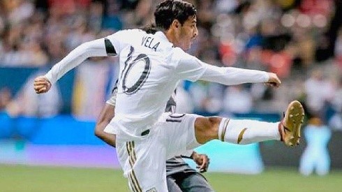 Los Angeles FC de Carlos Vela se impusieron 2-0 a los Whitecaps el viernes (Foto: MLS)