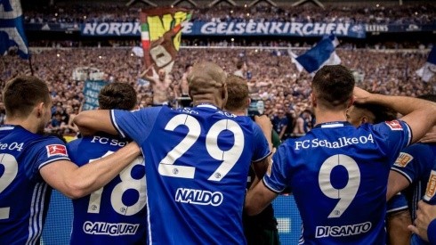 Schalke enfrentará el partido en su casa (Foto: @s04_es)