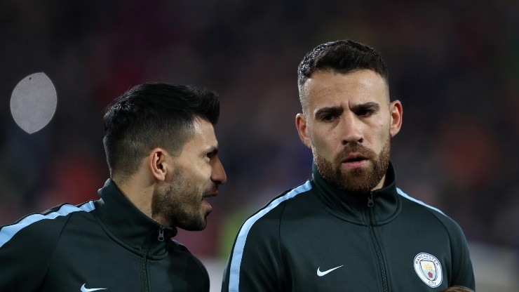 Agüero y Otamendi fueron incluidos en el equipo del año de la Premier League