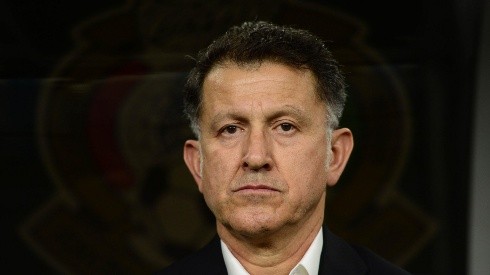 Juan Carlos Osorio, director técnico de México (Foto: Mexsport)