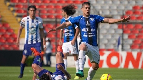 Pachuca generó las acciones más peligrosas del partido pero no concretó (Foto: Mexsport)
