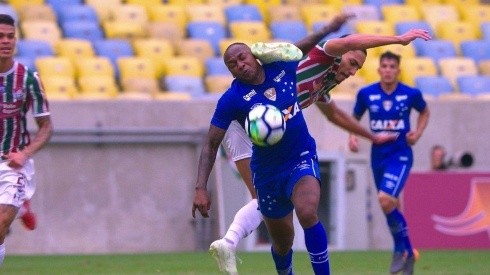 La escalofriante patada en un Fluminense vs Cruzeiro