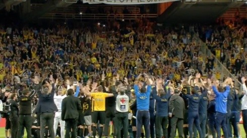 El AEK Atenas gritó campeón y lo celebró de una forma increíble