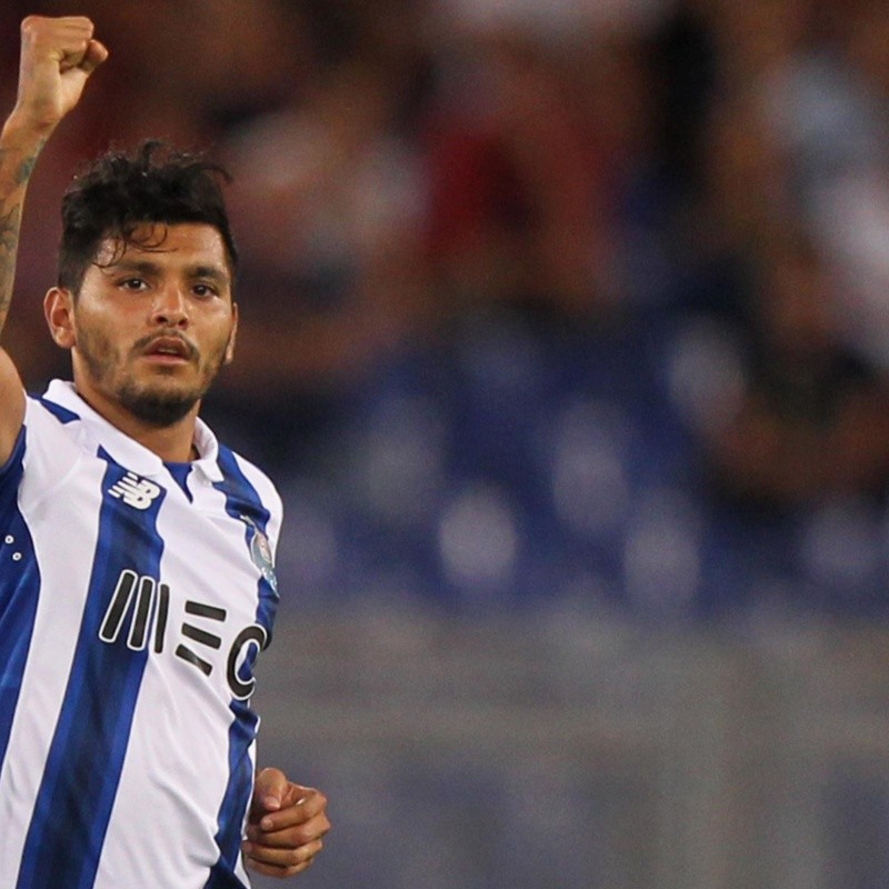 Tecatito Corona volvió al gol con Porto