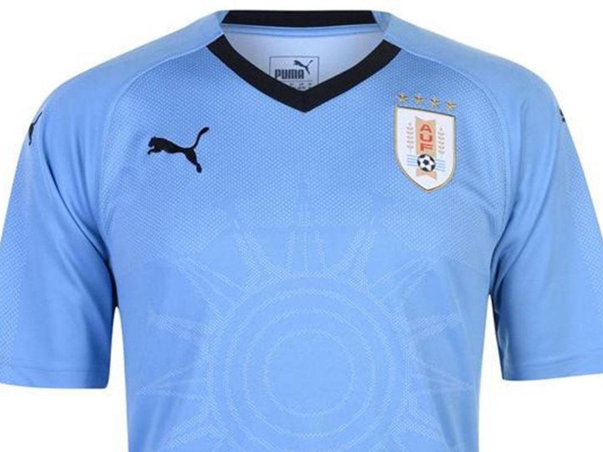 camiseta uruguay mundial 2018