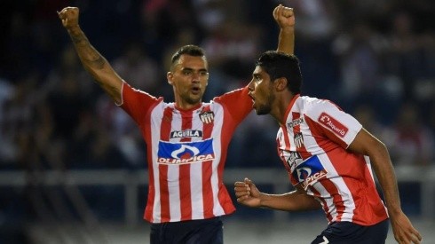 CELEBRA RUÍZ. El centrodelantero se llena la garganta de gol al convertir el 1-0 contra Alianza Lima.