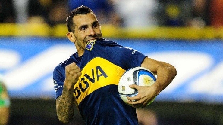 Para Riquelme, Tévez es más que Pablo Pérez