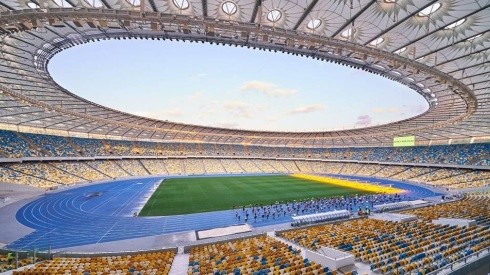 El Olimpiyskyi Stadium tiene capacidad para poco más de 70,000 personas (Foto: Olympic NSC)