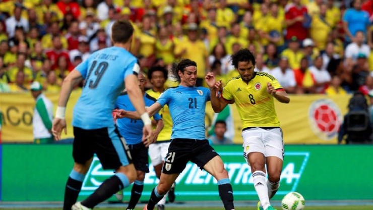 Por la fecha 10 de las eliminatorias para Rusia, Colombia igualó 2 a 2 ante Uruguay