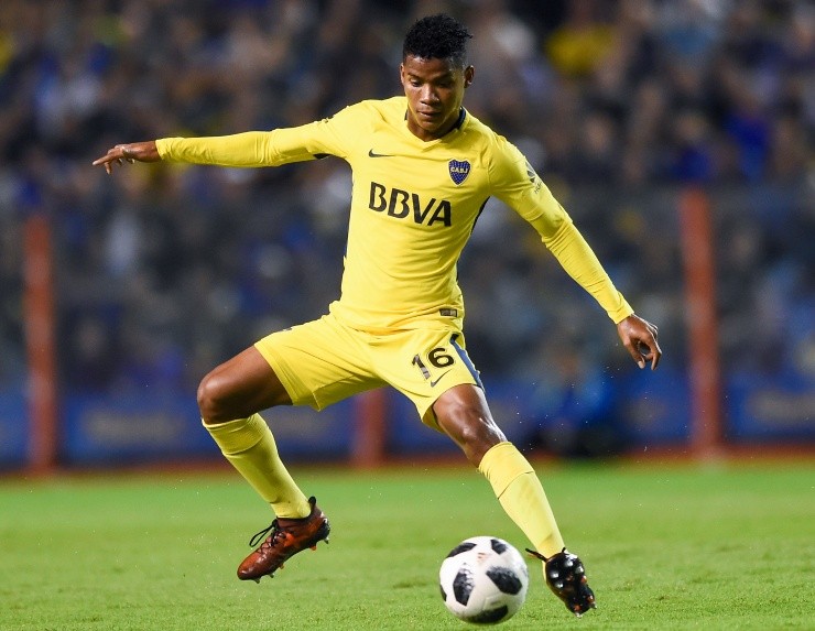 Con sacrificio y orden, Wilmar se convirtió en un jugador querido por la hinchada de Boca