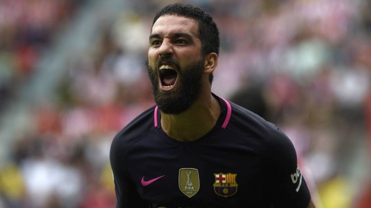 Arda defendió la camiseta del Barcelona en más de 50 oportunidades
