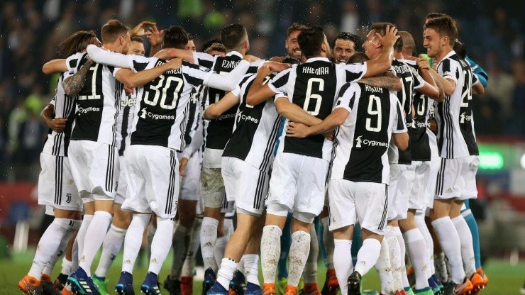 Juventus, amo y señor del fútbol italiano.