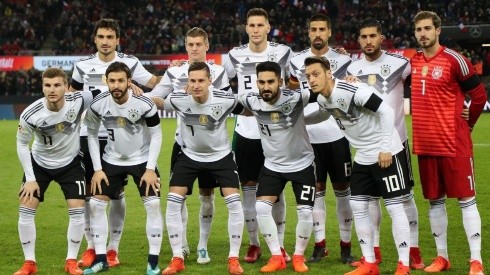 ¿Cuál será el posible 11 de Alemania frente a México?