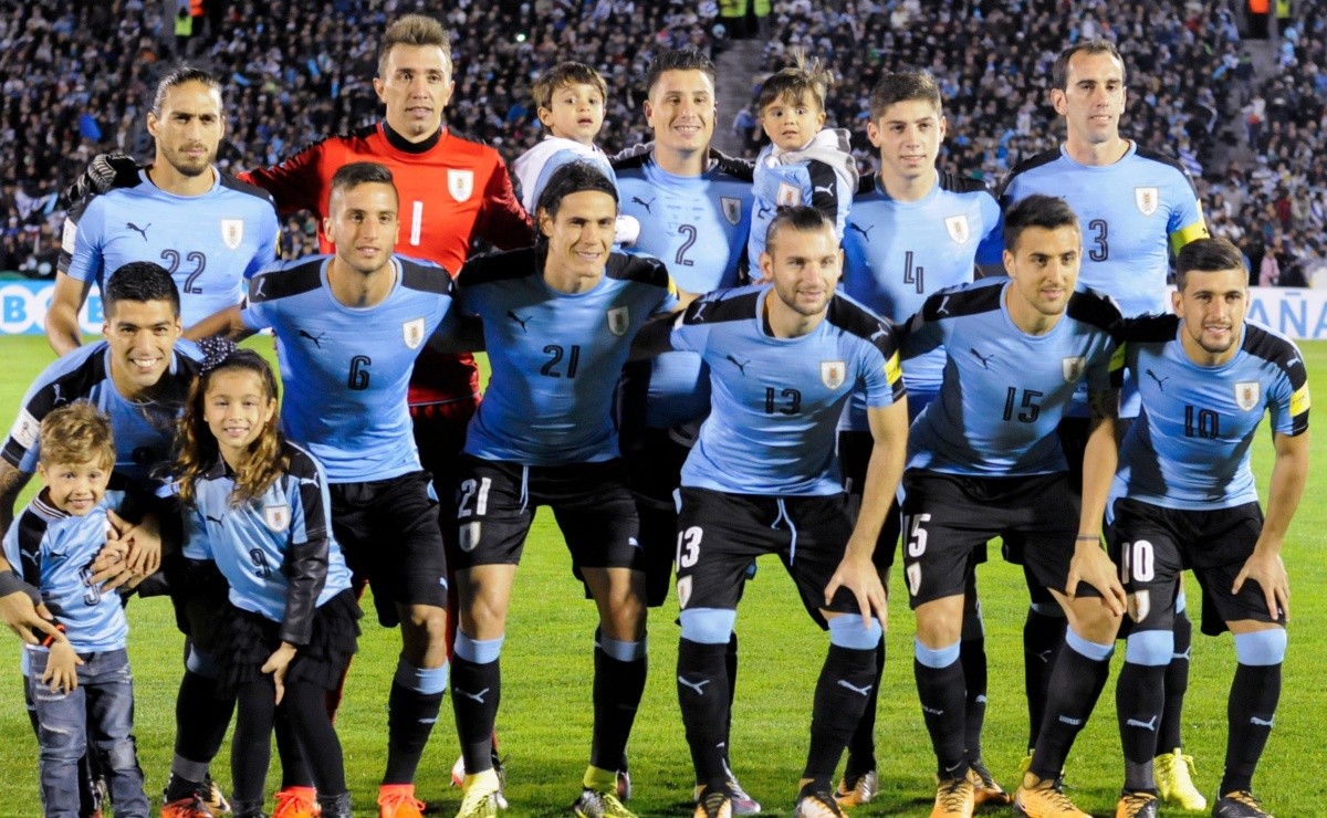 Plantel de jugadores de la Selección de Uruguay en Rusia 2018 - El Diario NY