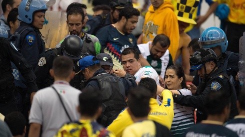 Fanática de Santos narró brutal agresión por parte de seguidores del América