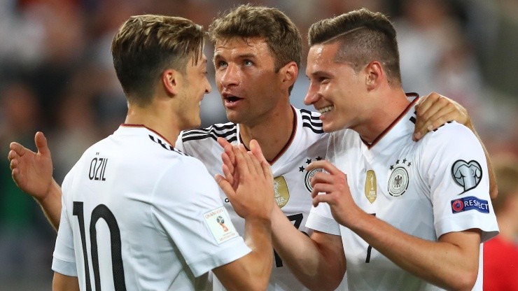 Alemania lidera el Ránking FIFA a un mes del inicio del Mundial de Rusia