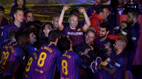 "Sigo aquí, me cuesta irme", Iniesta después del partido vs Real Sociedad