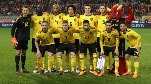 Bélgica se prepara para el Mundial
