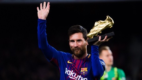 Otra más. Messi se quedó con una nueva Bota de Oro