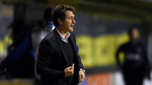 Guillermo Barros Schelotto, entrenador de Boca.