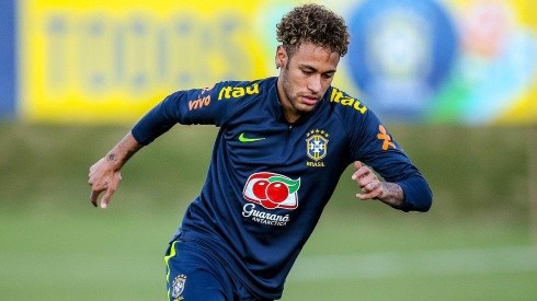 ¡QUÉ BUENO QUE VOLVISTE, CRACK! Neymar ya se ilusiona con romperla en Rusia.
