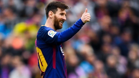 PULGAR PARA ARRIBA. Lionel Messi es el favorito de Joachim Löw (Foto: Getty).