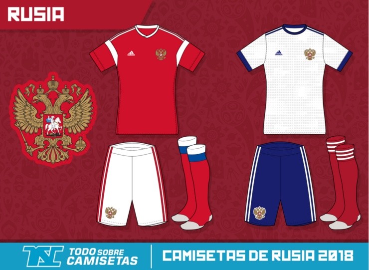 Tomate Sustancialmente Negligencia Los 32: todos los uniformes que estarán en el Mundial de Rusia 2018