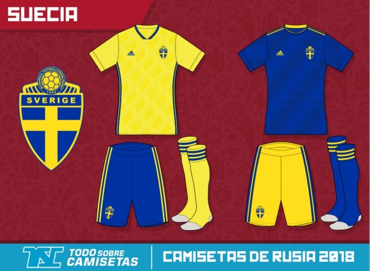 Los 32: todos los uniformes que estarán en el Mundial 2018