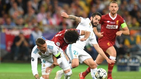 La falta de Ramos a Salah