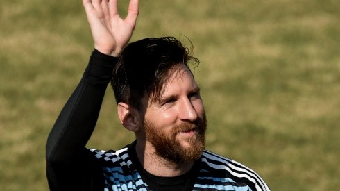 CRACKS. Mohamed estuvo presente cuando Messi lo necesitaba...¡y el se la retribuyó!
