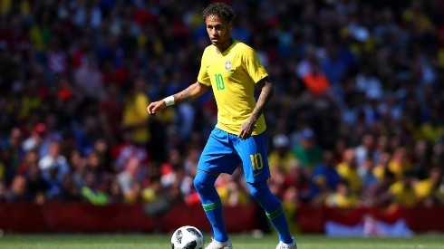 Neymar volvió a jugar