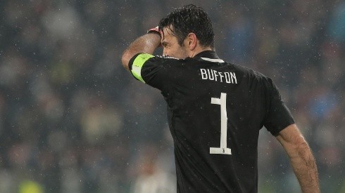 Foto de Gianluigi Buffon, exarquero de Juventus