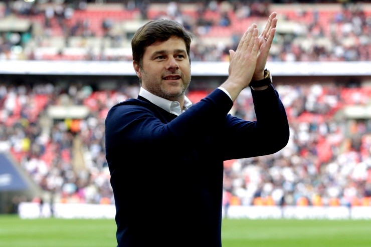 Mauricio Pochettino, entrenador del Tottenham