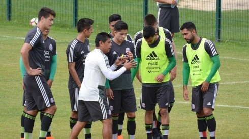 Selección mexicana, Toulon 2018
