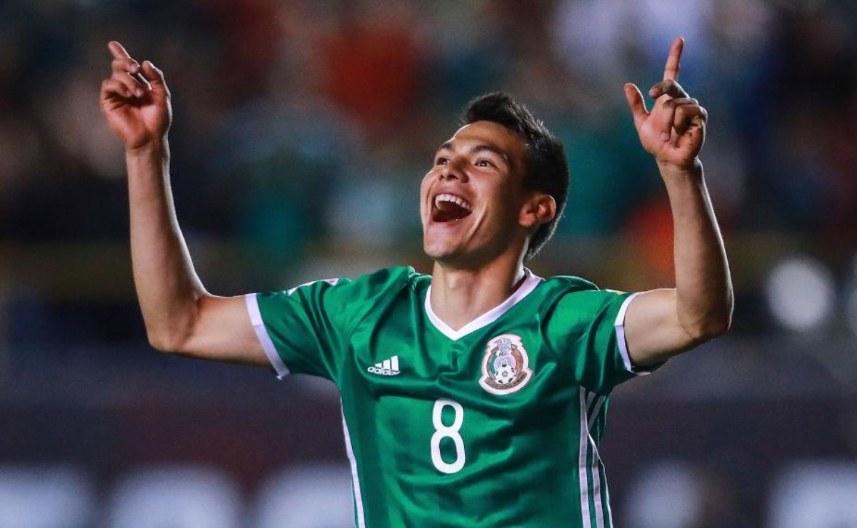 Chucky Lozano El Jugador Mexicano Revelación A Seguir En Rusia 2017